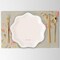 4 Count Pink Disposable Dessert Paper Plates for Baby Shower Tea Party Events Supplies 7 Inch